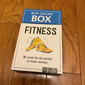 30-Day Challenge Box Fitness Cards